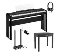 Yamaha P525 Digital Piano Black Package