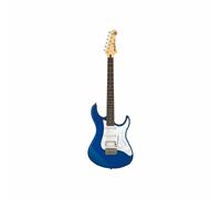 Yamaha Pacifica 012 - Full Size Electric Guitar with Tremolo Arm and 6 Steel Strings - Dark Blue Metallic
