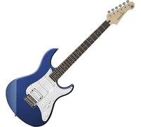 Yamaha Pacifica 012 - Full Size Electric Guitar with Tremolo Arm and 6 Steel Strings - Dark Blue Metallic