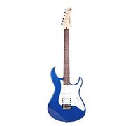 Yamaha Pacifica 012 - Full Size Electric Guitar with Tremolo Arm and 6 Steel Strings - Dark Blue Metallic