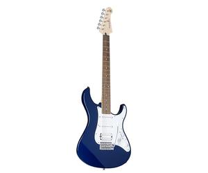 Yamaha Pacifica 012 - Full Size Electric Guitar with Tremolo Arm and 6 Steel Strings - Dark Blue Metallic