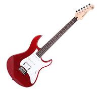 Yamaha Pacifica 012 - Full Size Electric Guitar with Tremolo Arm and 6 Steel Strings - Red Metallic