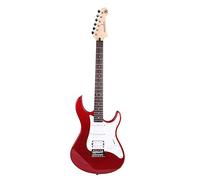 Yamaha Pacifica 012 - Full Size Electric Guitar with Tremolo Arm and 6 Steel Strings - Red Metallic
