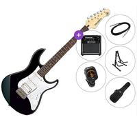Yamaha Pacifica 012 SET 2 Black Electric guitar