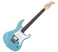 Yamaha Pacifica 112V electric guitar for beginners and advanced players, with 2 online lessons with a Yamaha Music School teacher, in Sonic Blue