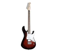 Yamaha Pacifica 112V electric guitar for beginners and advanced players, with 2 online lessons with a Yamaha Music School teacher, in Old Violin Sunburst