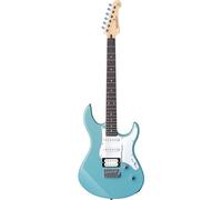 Yamaha Pacifica 112V electric guitar for beginners and advanced players, with 2 online lessons with a Yamaha Music School teacher, in Sonic Blue
