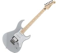 Yamaha Pacifica 112V electric guitar for beginners and advanced players, with 2 online lessons with a Yamaha Music School teacher, in Gray