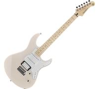 Yamaha Pacifica 112V electric guitar for beginners and advanced players, with 2 online lessons with a Yamaha Music School teacher, in Sonic Pink