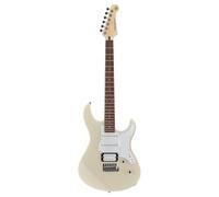 YAMAHA Pacifica 112V Electric Guitar, Vintage White | Versatile Electric Guitar with Elegant Design, High Quality Build and Flexible Pickup Configuration, Ideal for Beginners