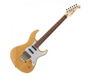 Yamaha Pacifica 612V II X Yellow Natural Satin