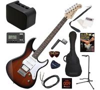YAMAHA PACIFICA112V/OVS Electric Guitar for Beginners, Pacifica, Easy 13-Piece Set with Mini Amplifier