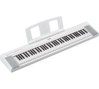 YAMAHA Piaggero NP-35 Portable Keyboard - White, White