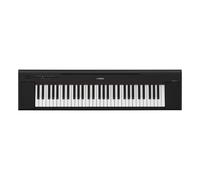 Yamaha Piaggero NP15 Electronic Keyboard - Black