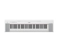 Yamaha Piaggero NP15 Electronic Keyboard - White