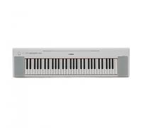 Yamaha Piaggero NP15 Portable Digital Piano White inc. Accessories