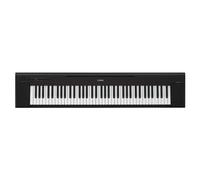 Yamaha Piaggero NP35 Electronic Keyboard - Black