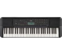 YAMAHA PSR-E283 Electronic Keyboard - Black, Black