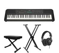 Yamaha PSR-E283 keyboard starter set Deluxe