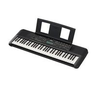Yamaha PSR-E283 Portable Keyboard for Beginners, Featuring 410 Authentic Instrument Voices, 150 Auto-Accompaniment Styles and 122 Songs, Includes 2 Online Lessons with Yamaha Music School Teacher