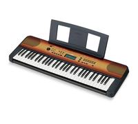 Yamaha Digital Keyboard PSR-E360MA, Maple - Entry-level digital keyboard with 61 touch-sensitive keys, portable keyboard in classic design for any living space