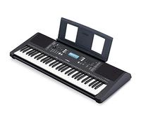 Yamaha PSR-E373 Digital Keyboard - A Versatile, Entry-Level Keyboard with 61 Touch-Sensitive Keys, 622 Instrument Voices, in a Black Finish