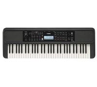 Yamaha PSR-E383 61 Touch Sensitive Keys Portable Keyboard for Beginners with Music Rest, Power Adapter