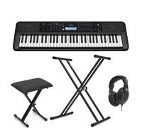 Yamaha PSR-E383 keyboard starter set Basic