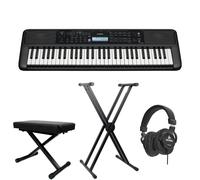 Yamaha PSR-E383 keyboard starter set Deluxe