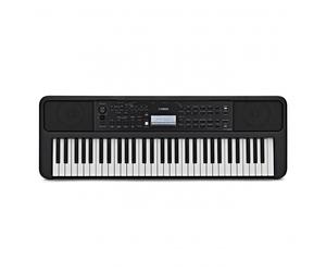 Yamaha PSR E383 Portable Keyboard Black