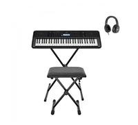 Yamaha PSR E383 Portable Keyboard Pack Black