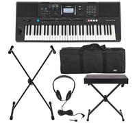 Yamaha PSR-E473 Deluxe Bundle