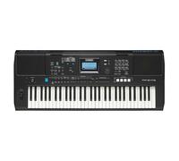 Yamaha PSR-E473 Portable and Versatile Numeric Keypad with 61 Dynamic Keys - Black