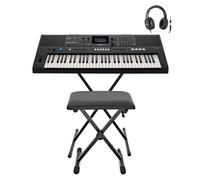 Yamaha PSR E483 Portable Keyboard Package