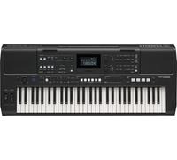 YAMAHA PSR-E583 Keyboard - Modern High Performance Keyboard with 61 Sensitive Keys, 890 Voices, 345 Styles, Modulation Wheel and Powerful Speaker - Black