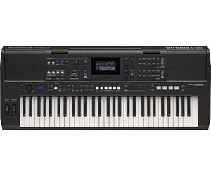 YAMAHA PSR-E583 Keyboard - Modern High Performance Keyboard with 61 Sensitive Keys, 890 Voices, 345 Styles, Modulation Wheel and Powerful Speaker - Black