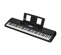 Yamaha PSR-EW320 Portable Beginner Keyboard, 650 Authentic Instrument Voices and 76 Keystroke Sensitive Keys with 48 Note Polyphony, Includes 2 Online Classes