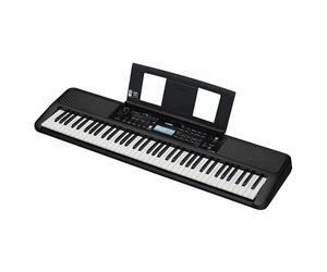 Yamaha PSR-EW320 Portable Beginner Keyboard, 650 Authentic Instrument Voices and 76 Keystroke Sensitive Keys with 48 Note Polyphony, Includes 2 Online Classes