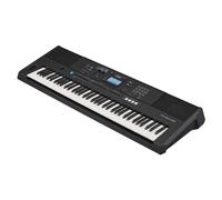 YAMAHA PSR-EW425 Digital Keyboard - Versatile, Portable Digital Keyboard with 76 Touch-Sensitive Keys, 820 voices and LCD Control Panel, in Black