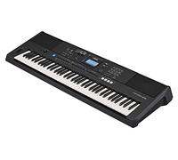 YAMAHA PSR-EW425 Digital Keyboard - Versatile, Portable Digital Keyboard with 76 Touch-Sensitive Keys, 820 voices and LCD Control Panel, in Black