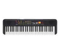 Yamaha PSR-F52 Digital Keyboard,Compact digital keyboard for beginners with 61 keys, 144 instrument voices and 158 accompaniment styles,black,920 mm × 266 mm × 73 mm