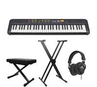 Yamaha PSR-F52 keyboard starter set Deluxe