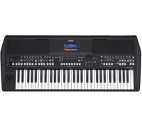 YAMAHA PSR-SX600 Portable keyboard 61 Keys 4.3 Inch Color Display Black