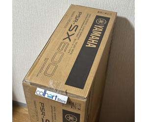 YAMAHA PSR-SX600 Portatone Digital Keyboard 61-Keys Organ Initial music board JP