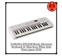 YAMAHA PSS-E30 Remie Electronic Keyboard 37 Mini Keys White Kids Piano Japan NEW