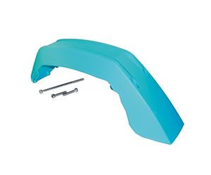 Yamaha Pw/Pw-S Skidplate Cyan Matte One Size