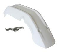 Yamaha PW-X GC Skidplate White Matt One Size