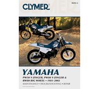 Yamaha PW50/80 Y-Zinger & BW80 Big Wheel (81-02) Repair Manual (Paperback)