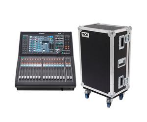 Yamaha QL1 Case Bundle