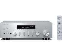 Yamaha R-N600A Hi-Fi Network Receiver with MusicCast and Wireless Streaming, Silver, Hi-Res Audio, SABRE DAC, Pure Audio Fidelity
